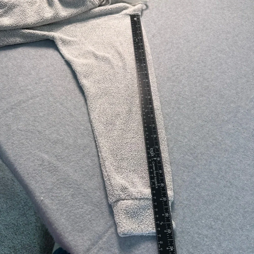 MV Sport Mississippi State University Bulldogs Hoodie Grey Knit Mens Large - Picture 7 of 7